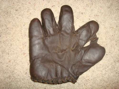 Spalding World Series King Patent Front